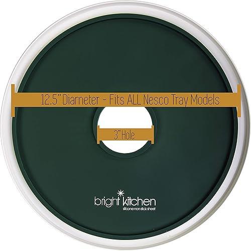 Miniatura 5 de 2 hojas de deshidratador de silicona de cuero de frutas con bordes, no tóxicas para deshidratadores redondos Nesco, molde de labios, mantiene la