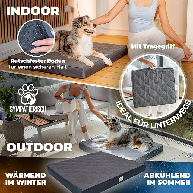 Foto 4 de 7 de Cama ortopédica para perros [resistente al agua]