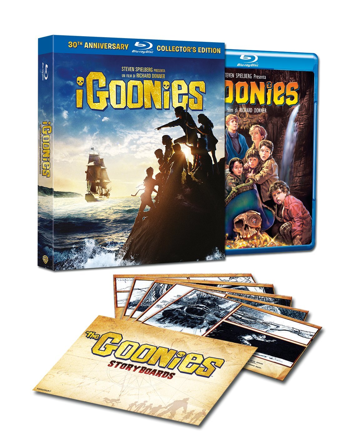 I Goonies (30Th Anniv.Collector'S Edt.)