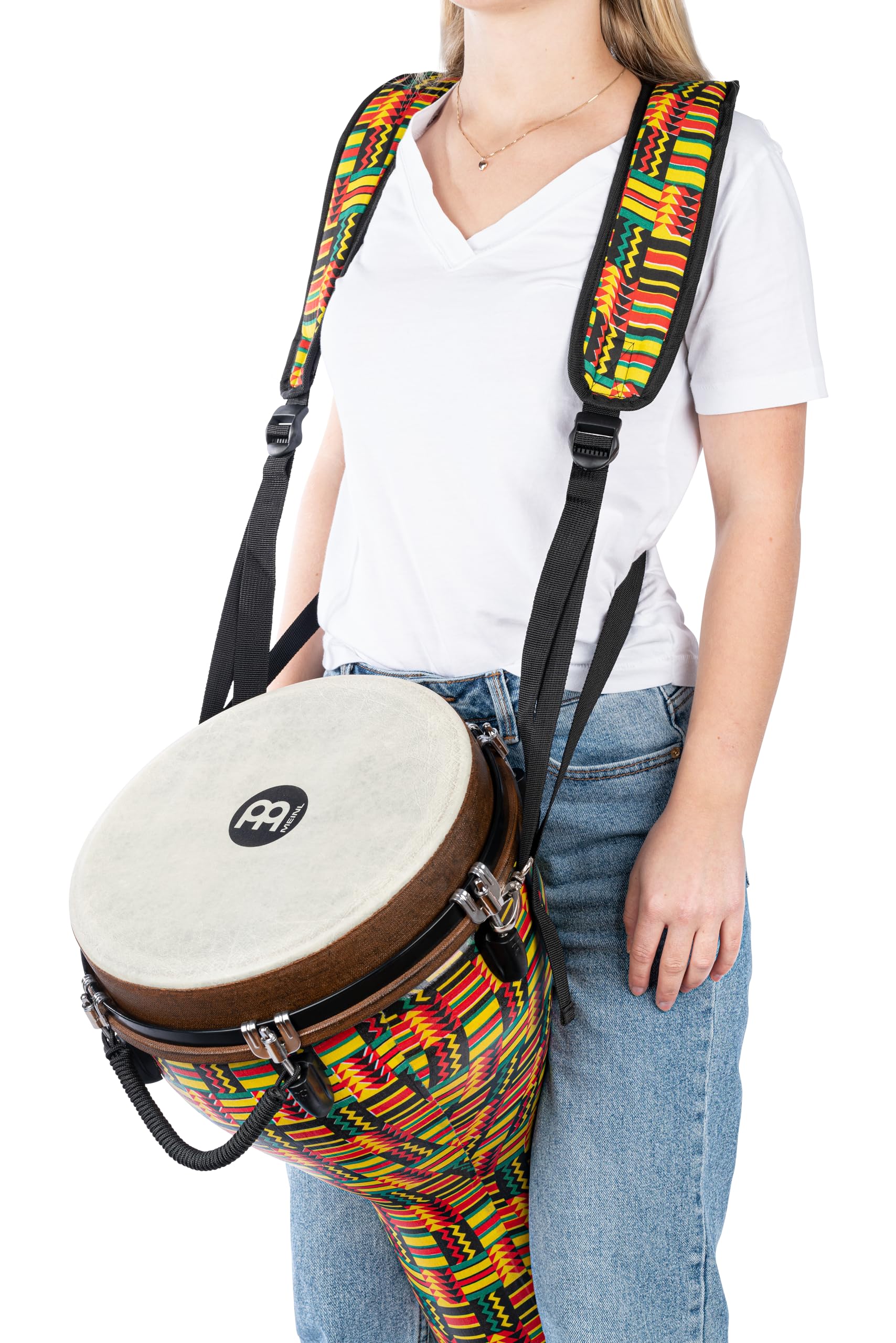Amazon.com: Designer Djembe Strap with Durable Synthetic Fabric
