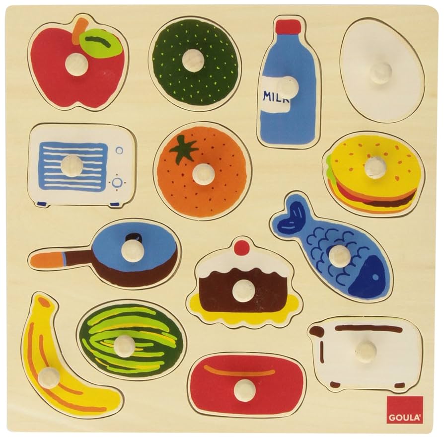 Amazon.co.jp: GOULA ピックアップパズル キッチン : おもちゃ