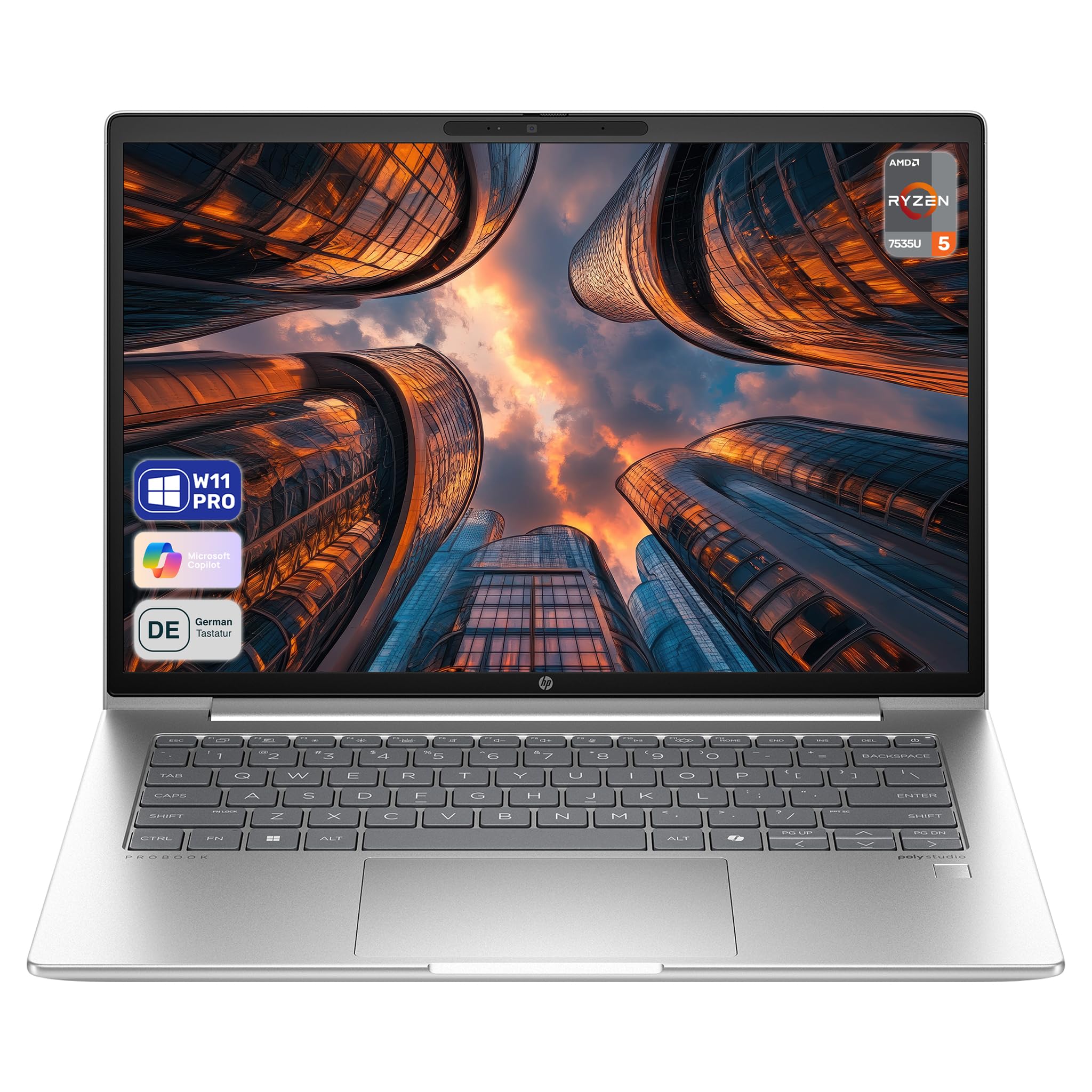 Windowsノート本体 HP ProBook 445 G11 Ryzen 5 7535 16/512 HP ProBook 445 G11 製品詳細・スペック - ノートパソコン・PC通販