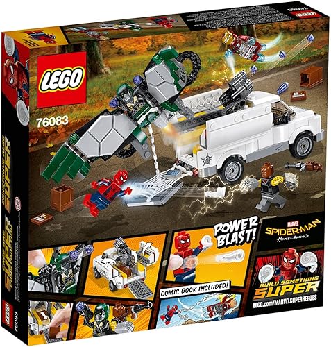 Miniatura 6 de Juego para construir Lego Super Heroes Beware the Vulture 76083