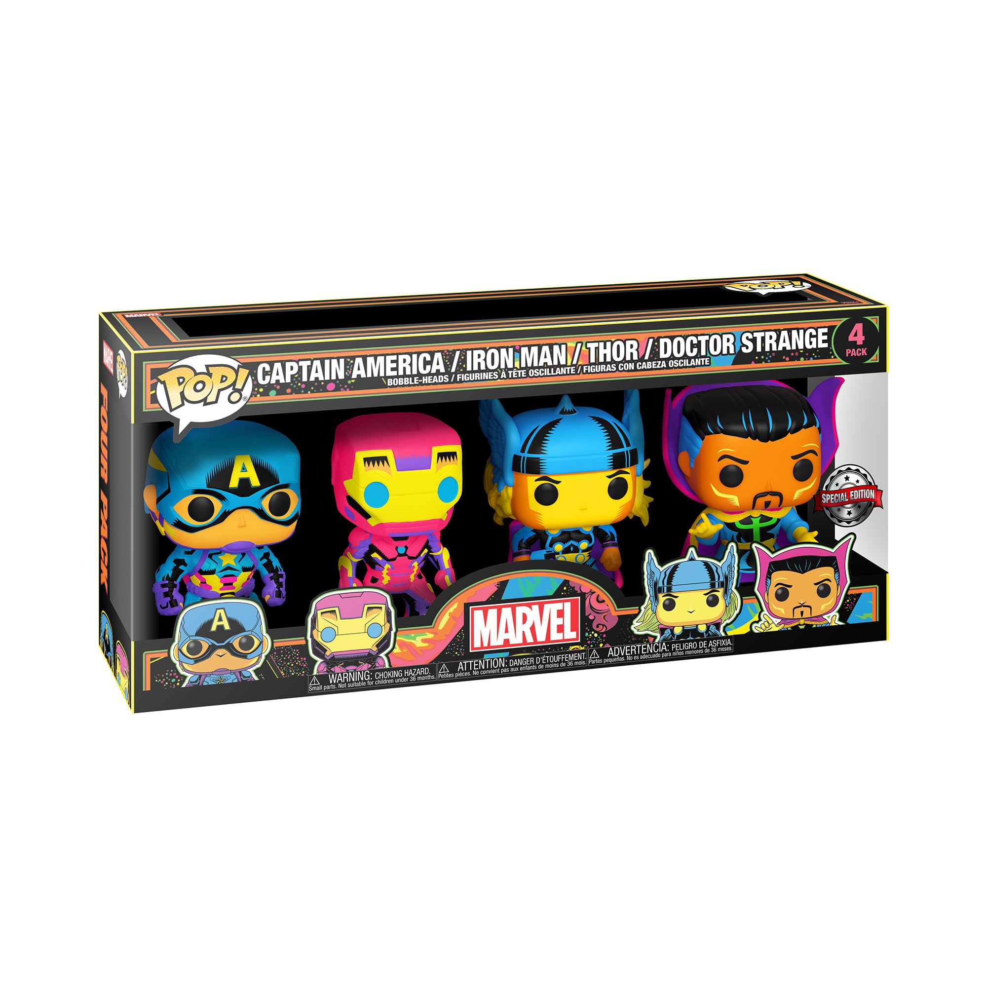 Funko Pop! Marvel - Dusk (Esclusiva) - Figura In Vinile 9,5 Cm Da Collezione, Ispirata Ai Fumetti Marvel Comics