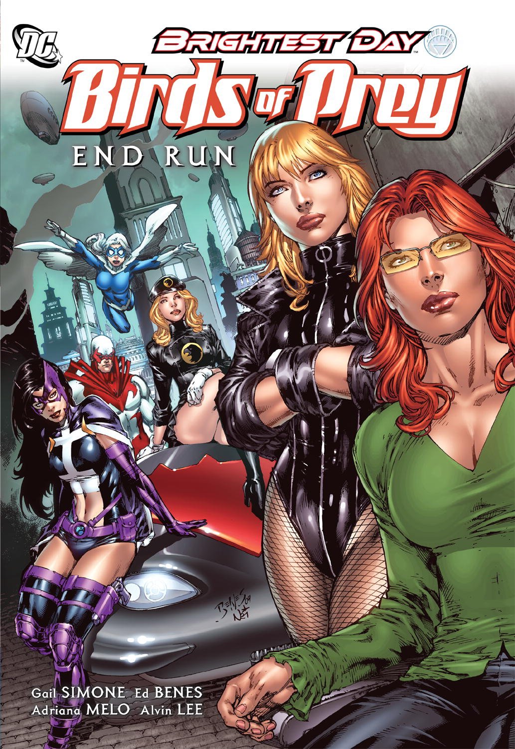 洋書 Birds of Prey (Gail Simone run) complete 81oe-l7wMwL.jpg