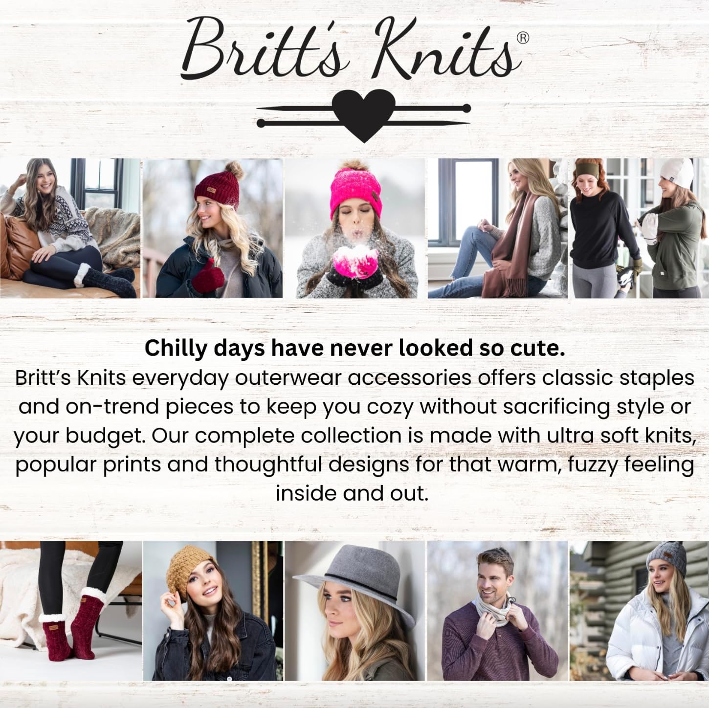 Britt's Knits Soft Chenille Women's Winter Warm Knit Gloves - Image 6