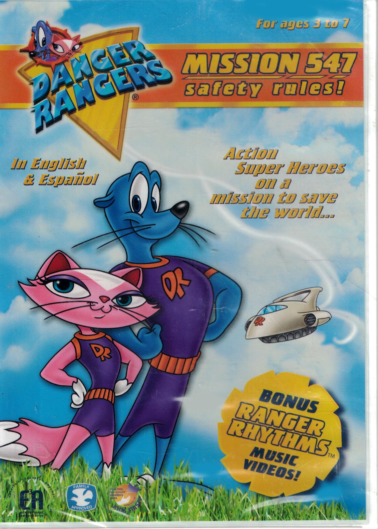 Amazon.com: Danger Rangers: Mission 547: Safety Rules