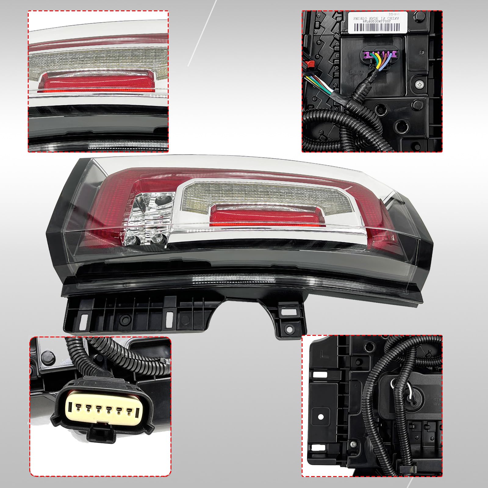 Amazon.com: Generic 84536242 GM2800268 Tail Light Assembly 
