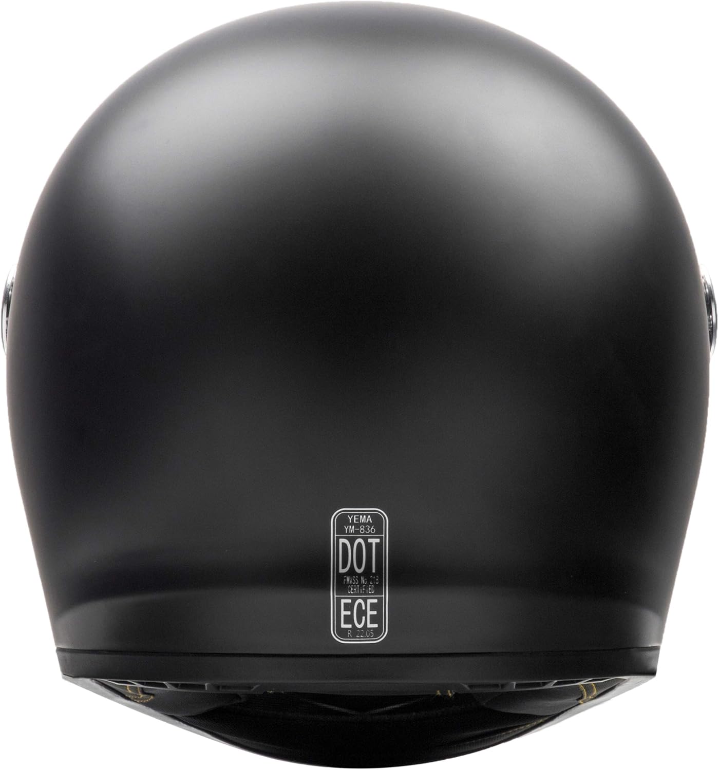 Abbigliamento protettivo Uomo e Donna YEMA YM-833 Casco Moto Ciclomotore  Ciclismo Street Bike Racing Con Visiera Chiara per Adulto Nero opaco Casco  Integrale Moto Scooter ECE e DOT Omologato XL Caschi revestida.com