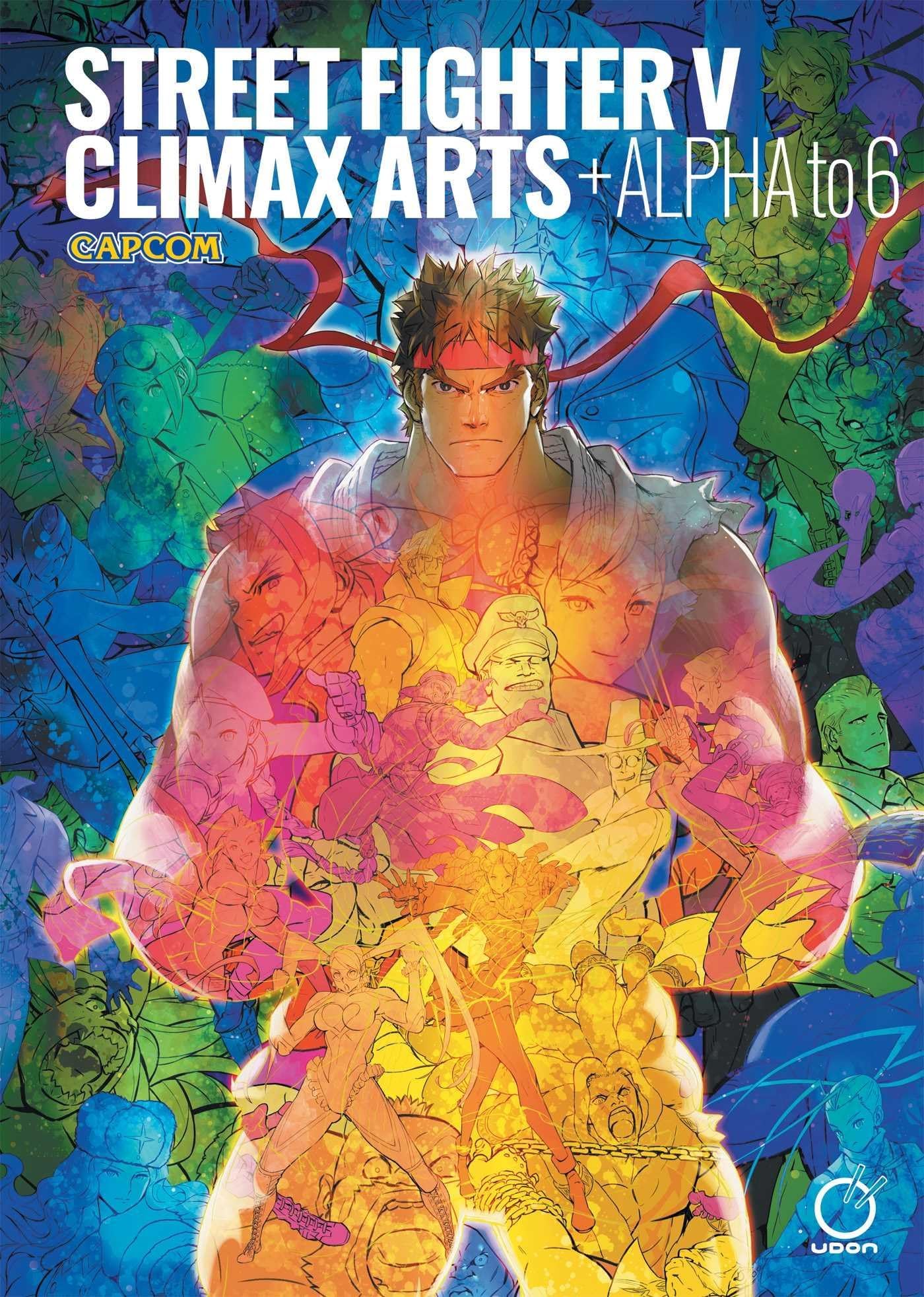 Street Fighter V: Climax Arts + Alpha to 6