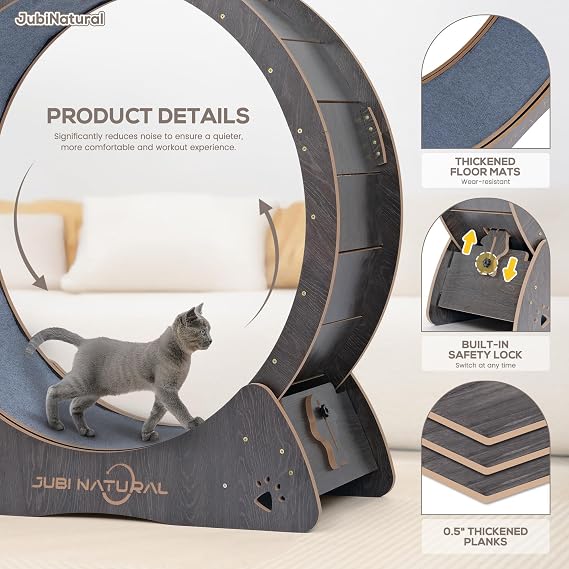 Cat Exercise Wheel, 40
