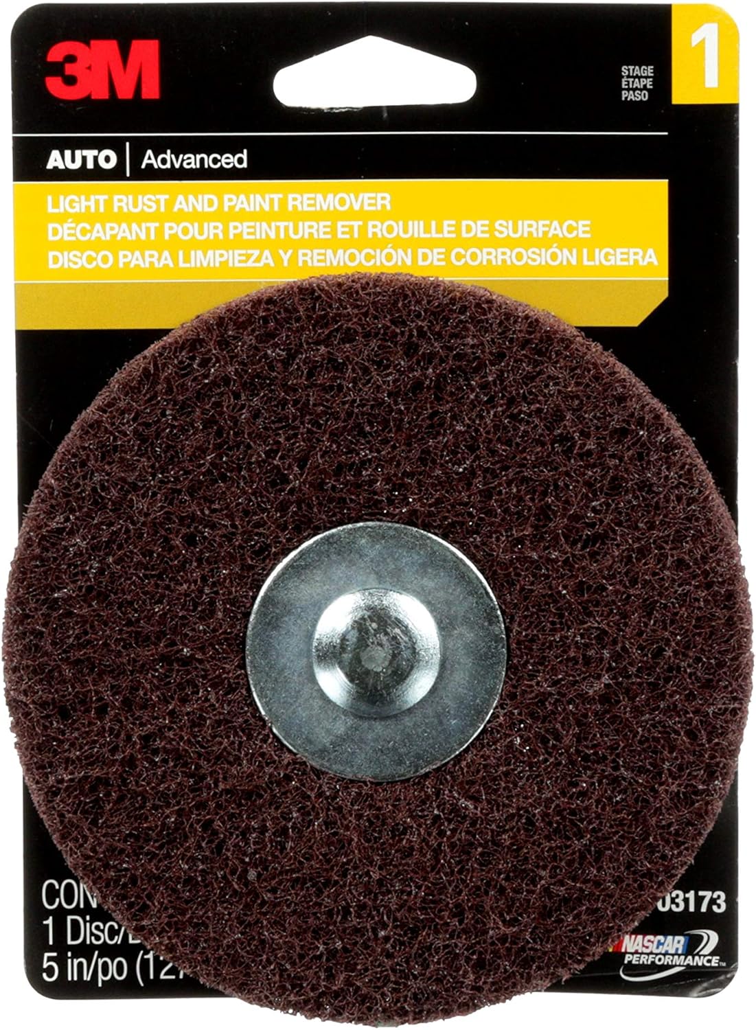 3M 03173 Light Rust and Paint Remover (Pack of 24)