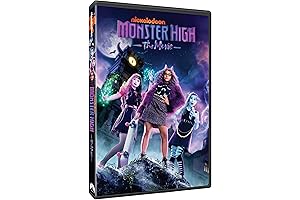 Monster High The Movie [DVD]
