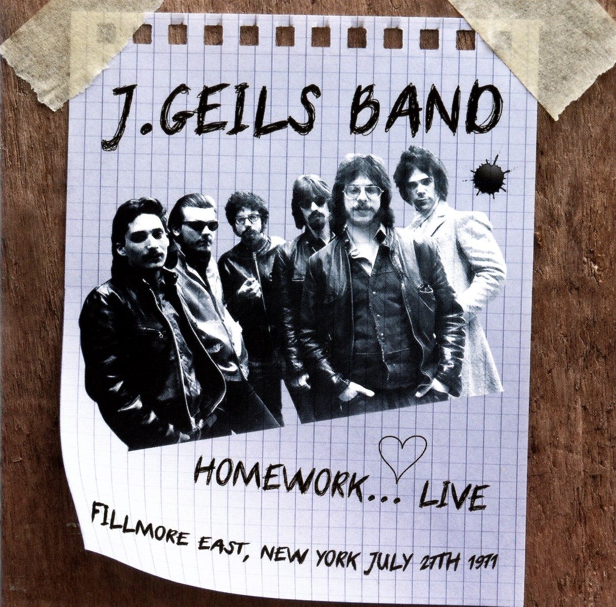Homework... Live Fillmore East, New York July 27th 1971