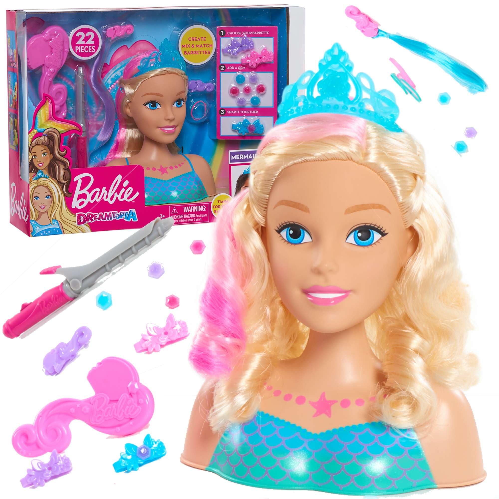 Maquillar Peinar Barbie Para Maquillar Maquillar Busto MuÃ±eca De