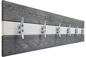 Cape May Boat Cleat Towel Rack - Functional and Decorative Style