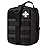 Gonex MOLLE Medical Pouch EMT First Aid Pouch Rip-Away IFAK Tactical Utility Pouch for Outdoor Activities Medical Supplies (Bag Only), Black