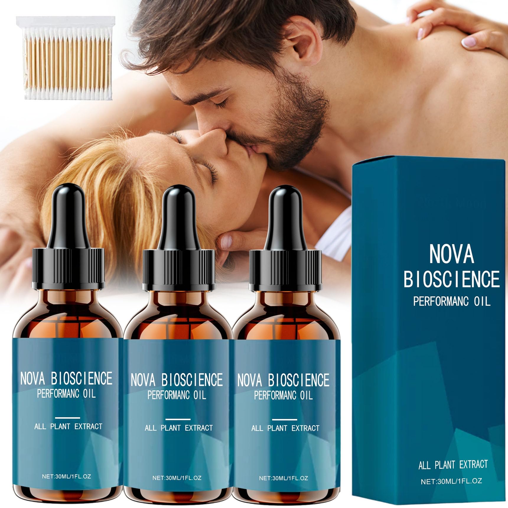 Nova Bioscience Performance Oil (3pcs)