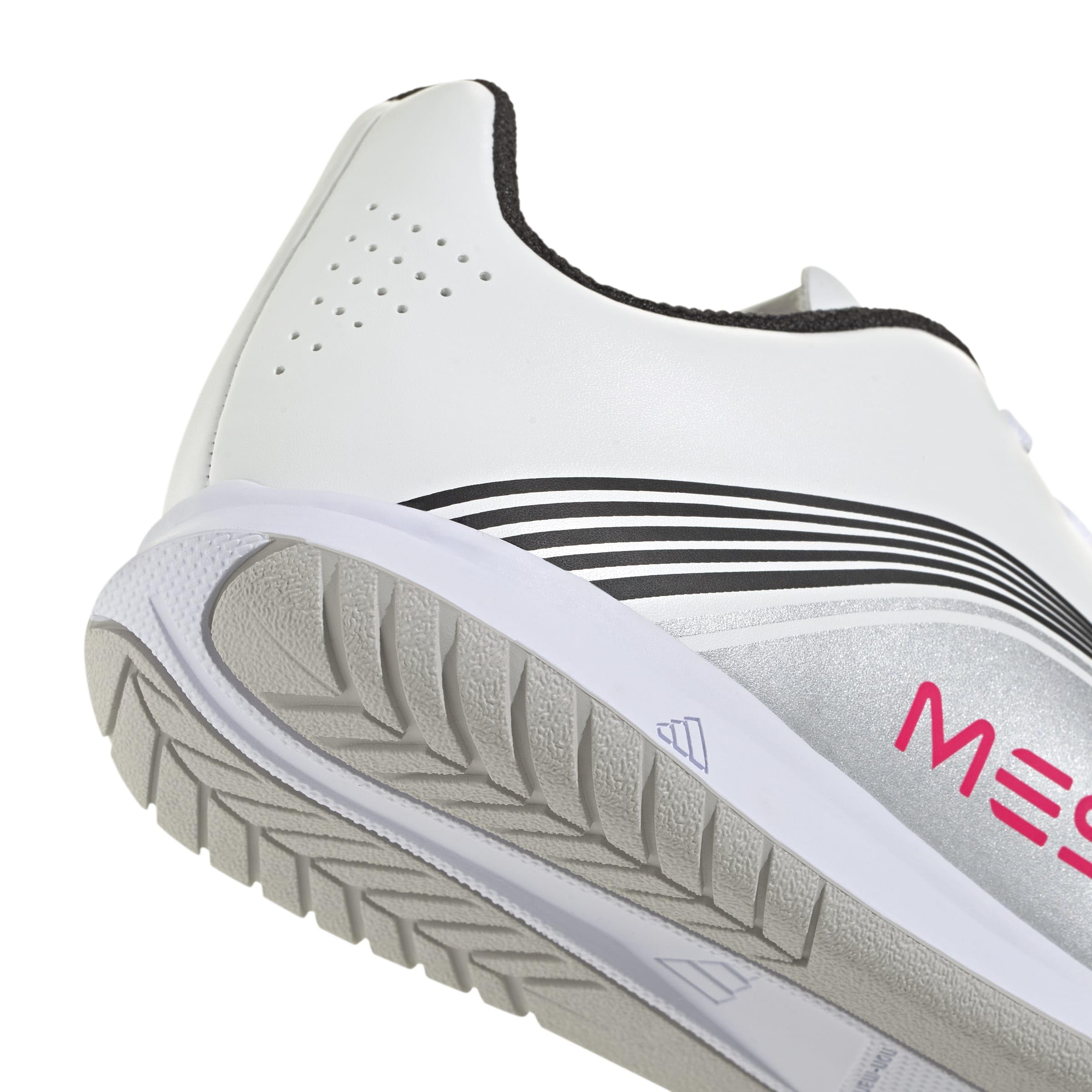 Adidas Unisex Kinder F50 Messi Club Indoor Football Boots KidsFußballschuhe