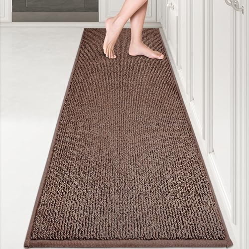 Miniatura 1 de PURRUGS Alfombra de pasillo de cocina lavable a máquina, 2 x 7 pies, antideslizante, súper absorbente, suave, para pasillo, cocina y lavandería,
