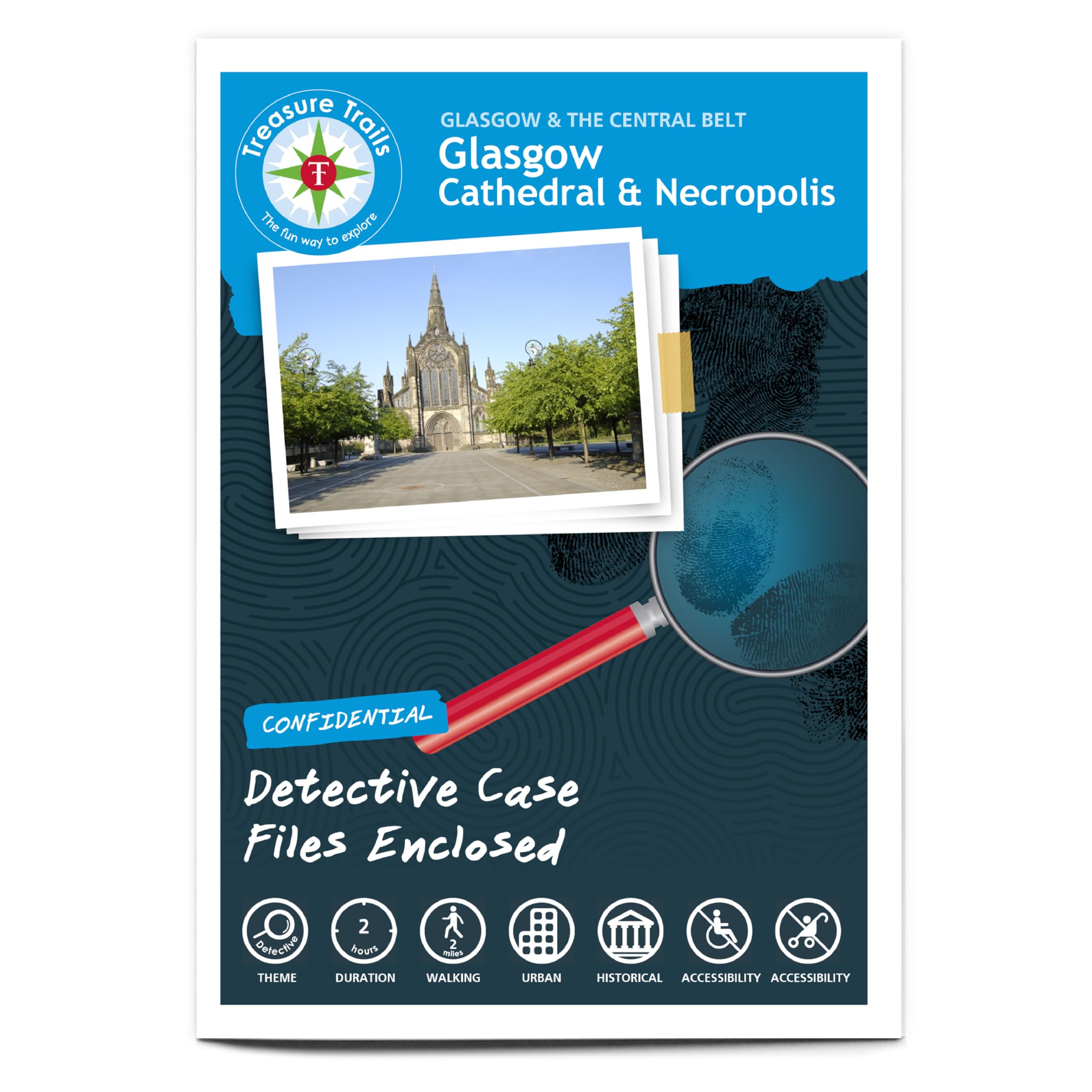 Treasure Trails - Glasgow Treasure Hunt - Group and Solo Fun - Glasgow History