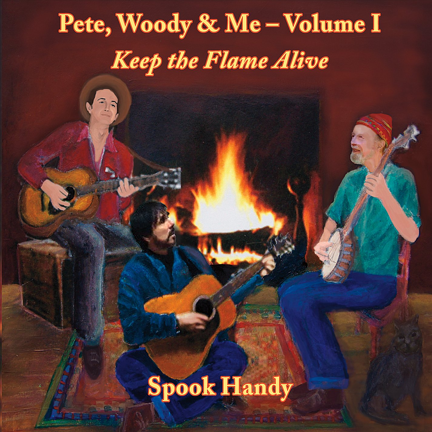 Keep The Flame Alive [Audio CD] Spook Handy