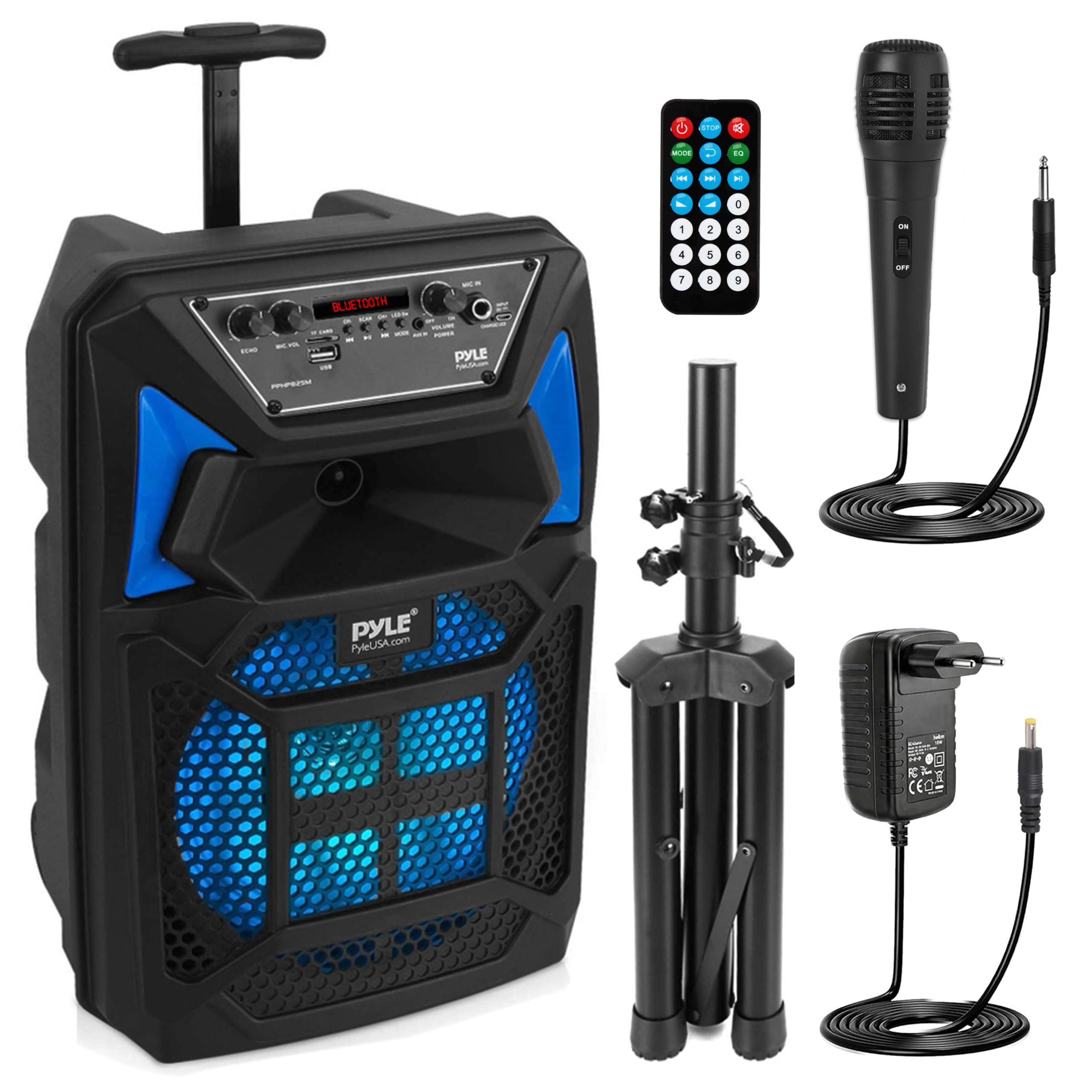 Pyle PPHP82SM Portable PA System