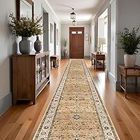 Vista 48 de Alfombra Pasillo Lavable 2x10 - Alfombra de Pasillo Alfombras y Tapetes de Cocina Antideslizante Lavable Impermeable Alfombra Pasillo para Sala