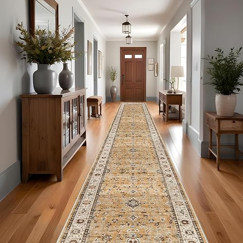 Miniatura 48 de Alfombra Pasillo Lavable 2x10 - Alfombra de Pasillo Alfombras y Tapetes de Cocina Antideslizante Lavable Impermeable Alfombra Pasillo para Sala