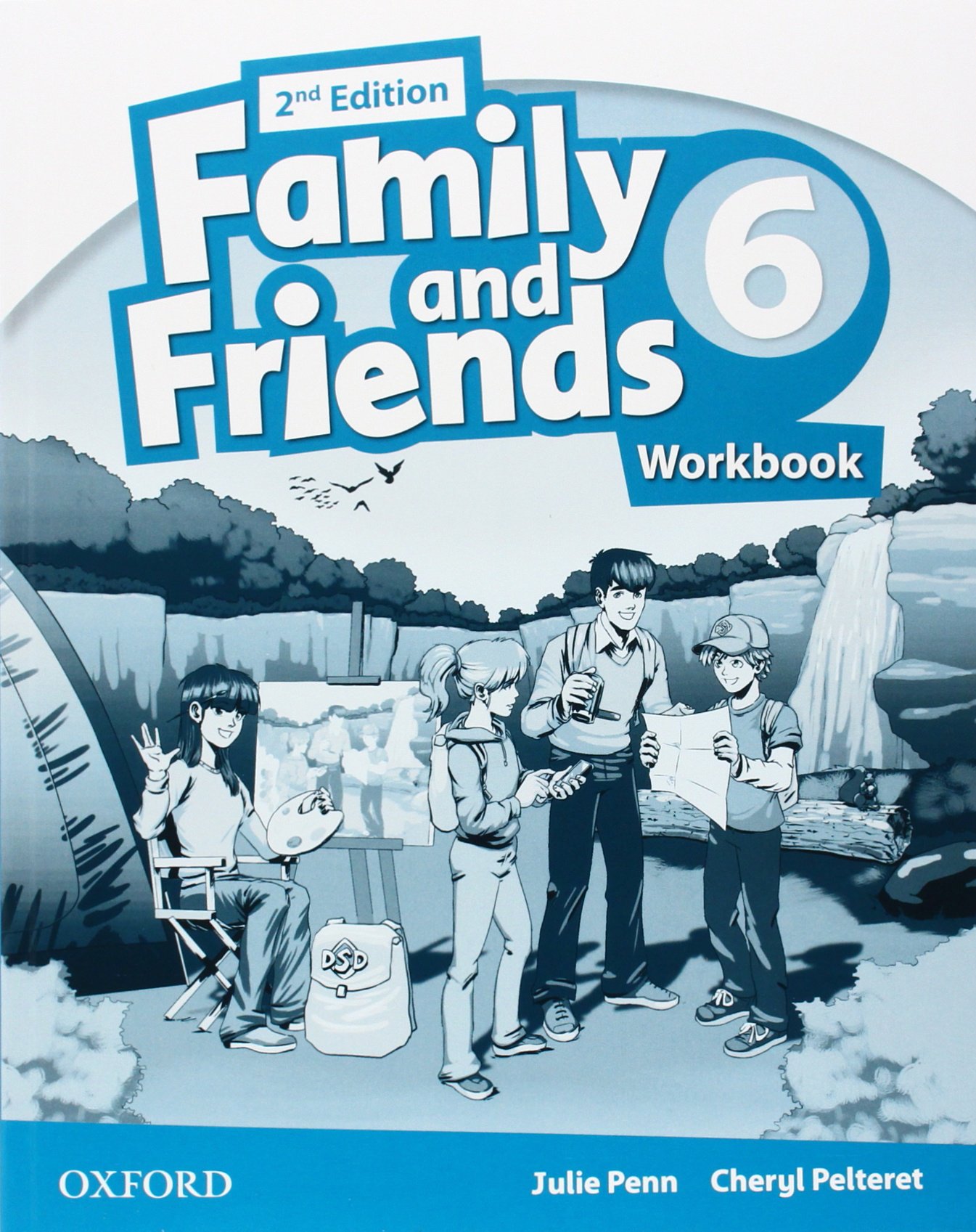 Family & Friends 2e 6 Workbook (Spain) (Family & Friends Second Edition)