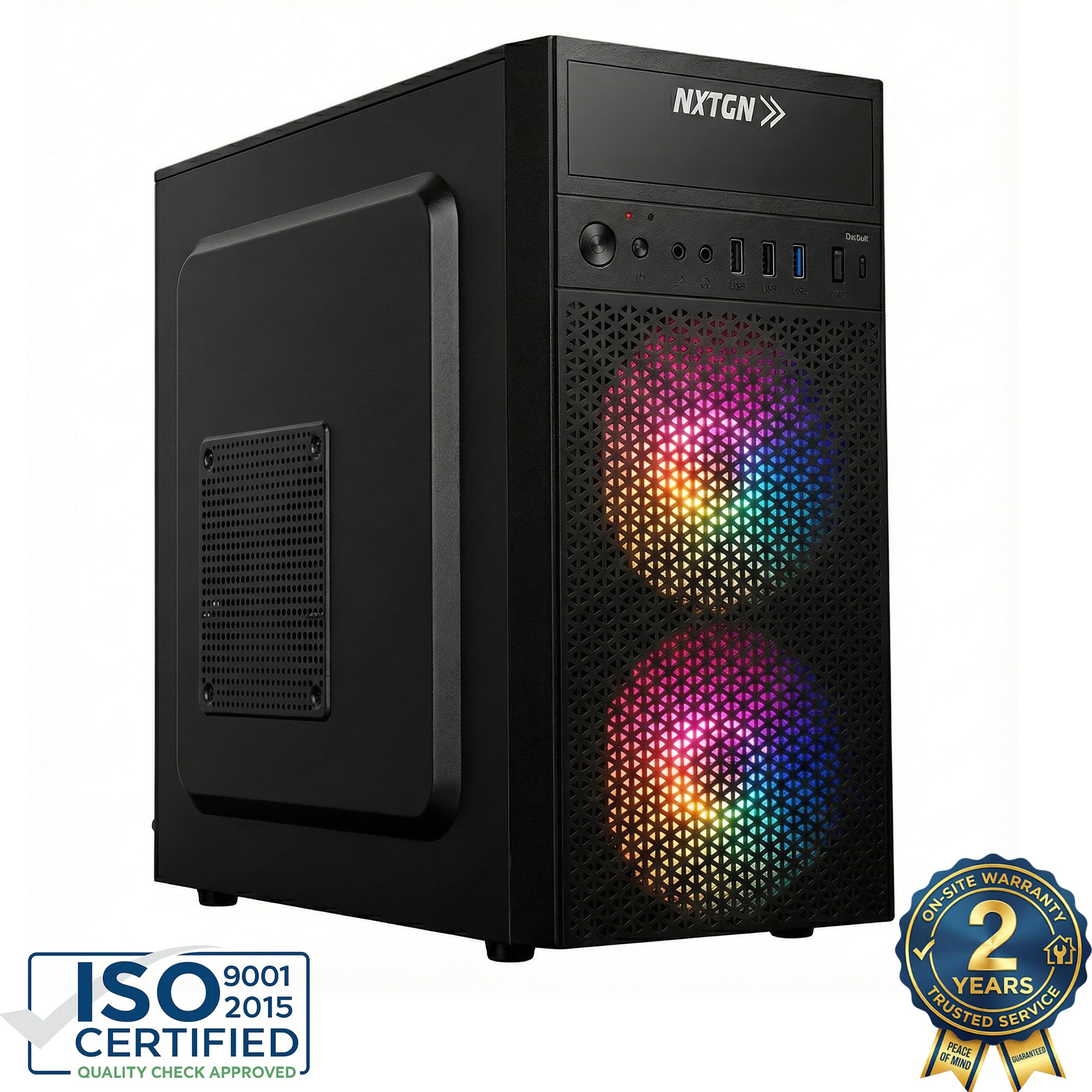 NXTGN Core i7 Desktop Computer PC | Core i7-4770 3.40Ghz| 16GB RAM |