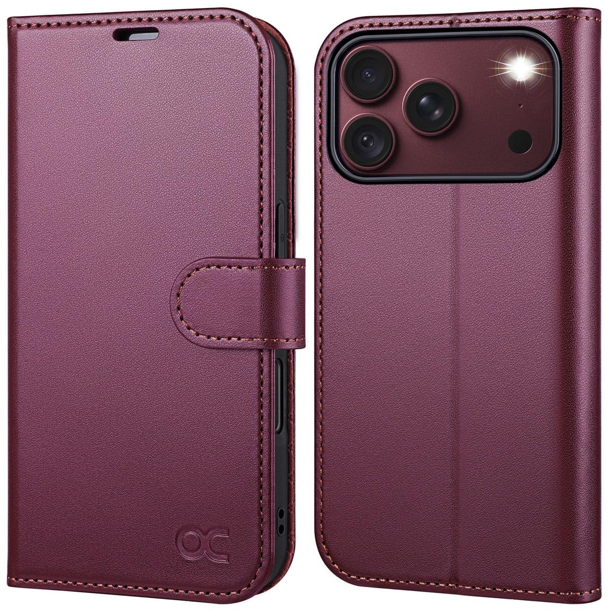 Photo 1 of OCASE iPhone 18 Pro Max/17 Pro Max Wallet Case