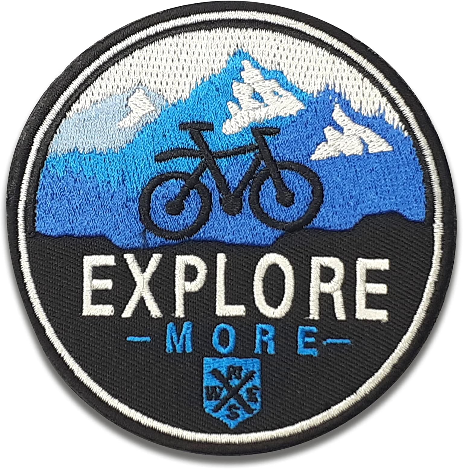 Amazon.com: Iron on Patches for Clothes - 15Pcs Camping Theme Sew on ...