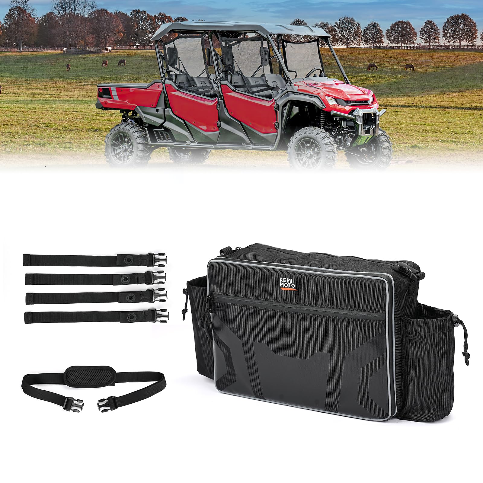 KEMIMOTO Bolsa de almacenamiento para asiento