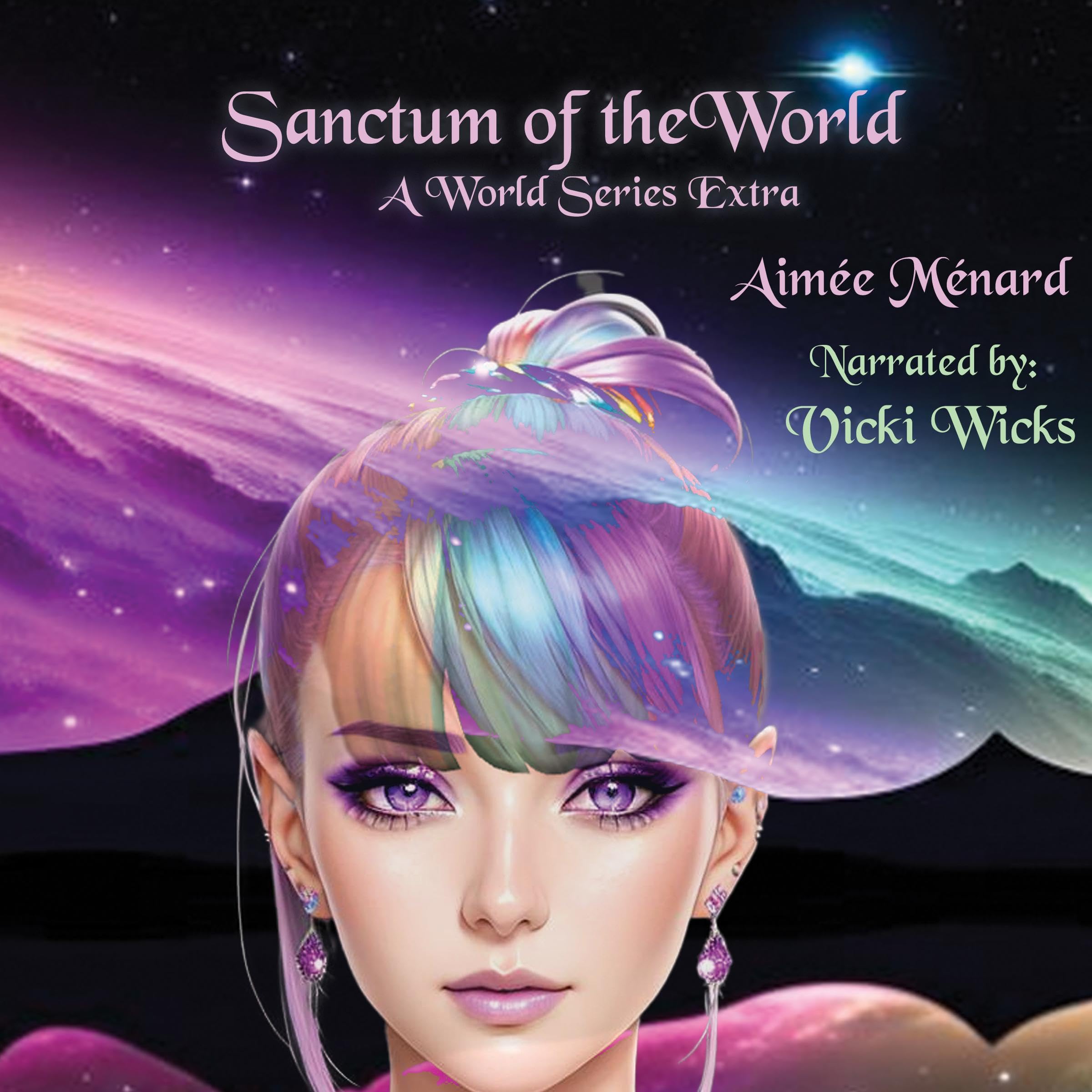 Cover art for Sanctum of the World