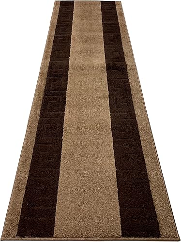 Miniatura 4 de Alfombra de pasillo de tamaño personalizado con diseño de meandro, alfombras extralargas para pasillos, 30 pulgadas de ancho x elige tu tamaño por