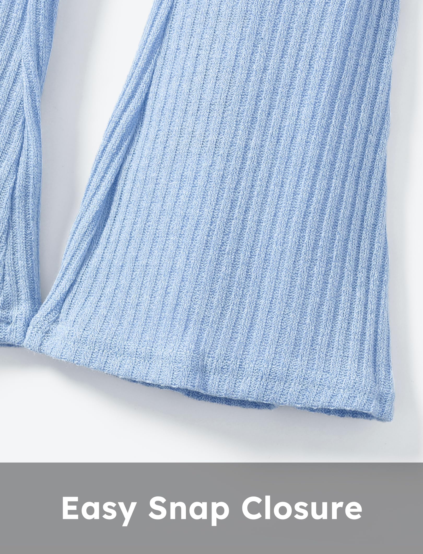 PATPAT Vestiti Neonato Femmina - Body Manica Lunga Neonato + Pantaloni Svasati + Fascia per Capelli, Body Neonata, Tuta Bambino, Regalo per Neonata Femmina, Neonata Femmina 0-18 mesi