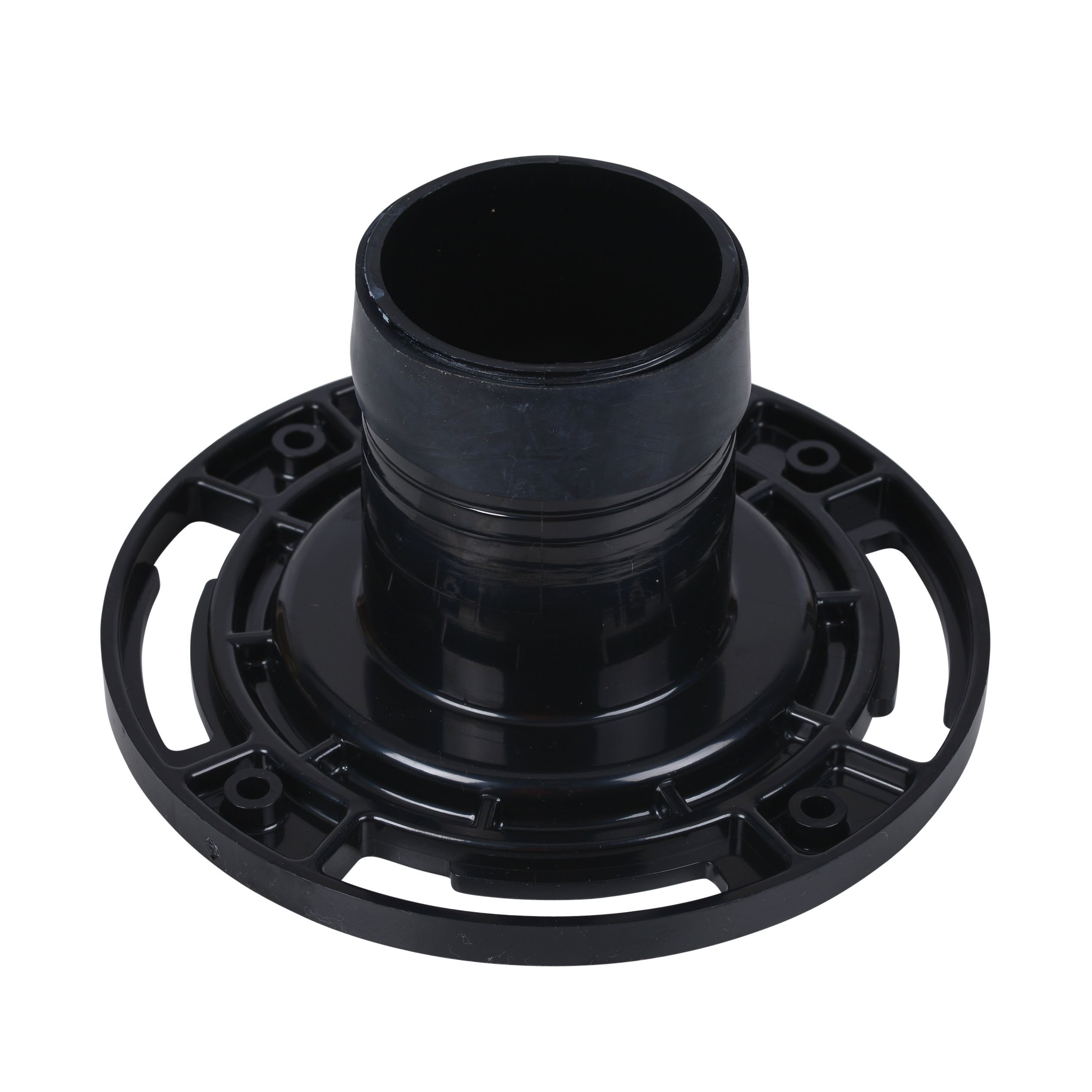 Oatey 43655 ABS Twist-N-Set Brida para armario, 7.6 cm