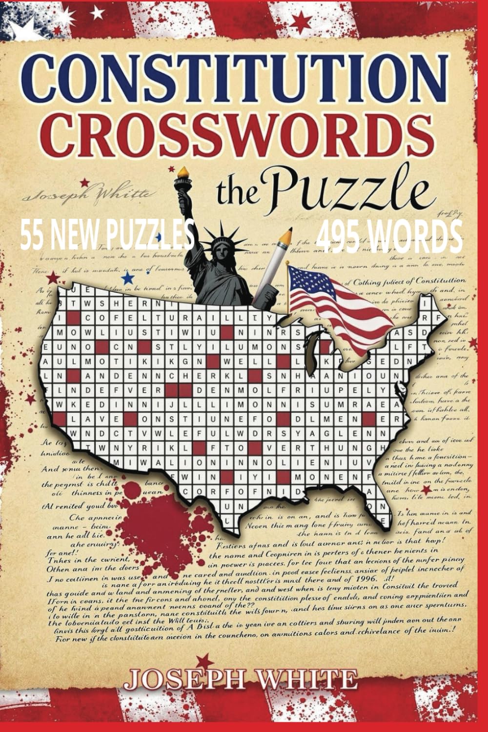 CONSTITUTION CROSSWORDS: CROSSWORD CONSTITUTION PUZZLE BOOK