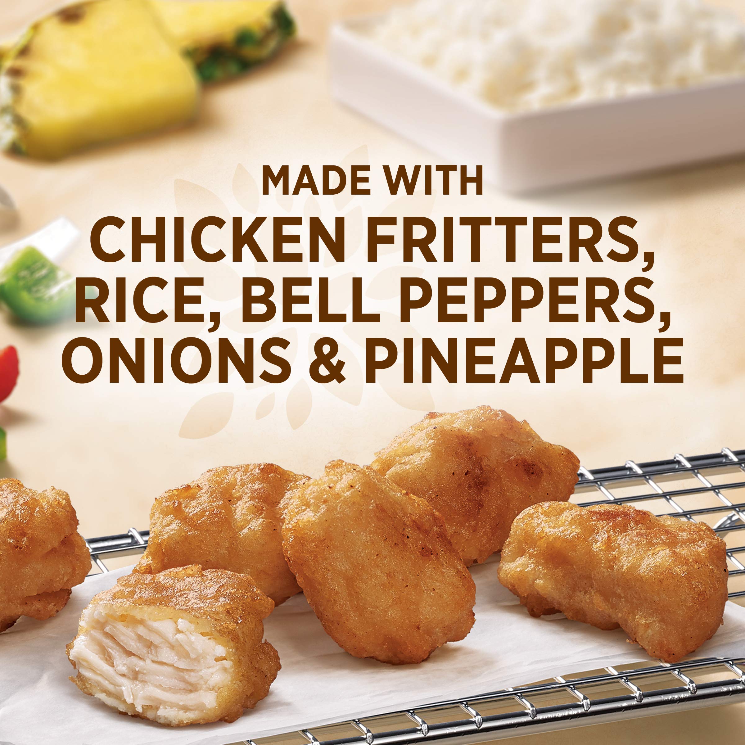 Healthy Choice Caf Steamers Sweet Sour Chicken Frozen Meal 10 oz — view 4