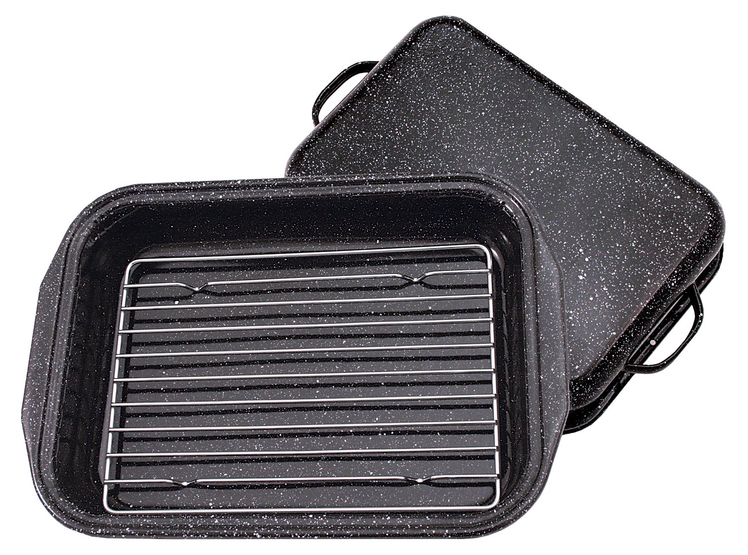 Roaster rectangle de Warmcook / Cocotte à enfourner 33 x 23 x 11 cm Acier émaillé
