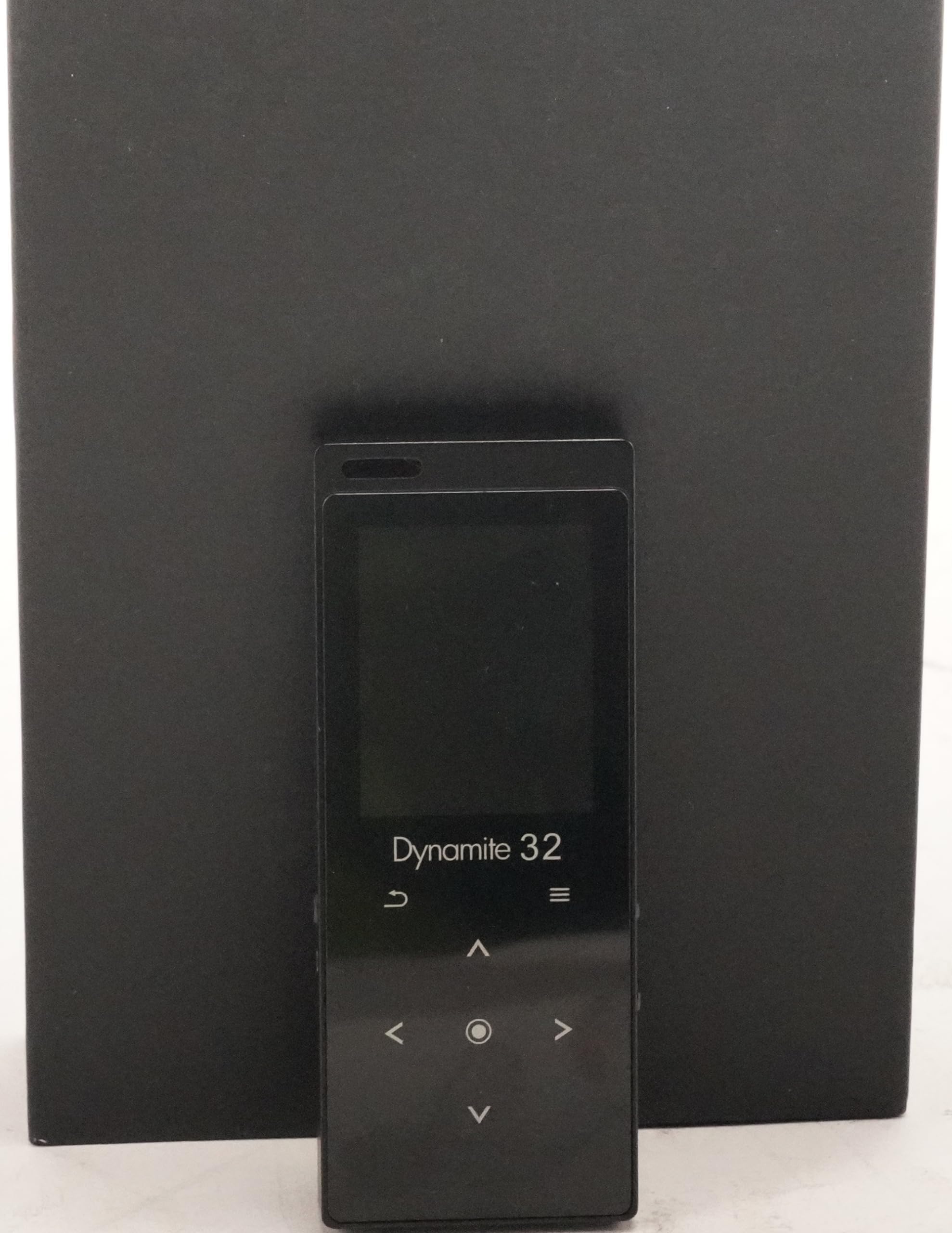 Samvix Dynamite 32GB Kosher MP3 Player with Bluetooth, Touchscreen, and Voice Recorder (Black)