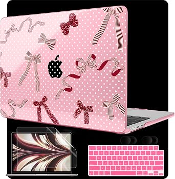 MEEgoodo for MacBook Air 13 inch Case M5/M4/M3/M2 2026 2025 2024 2022