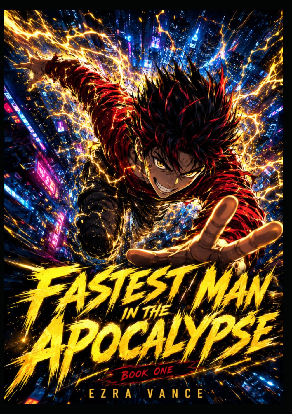 FASTEST MAN IN THE APOCALYPSE: A System-Apocalypse Comedy LitRPG