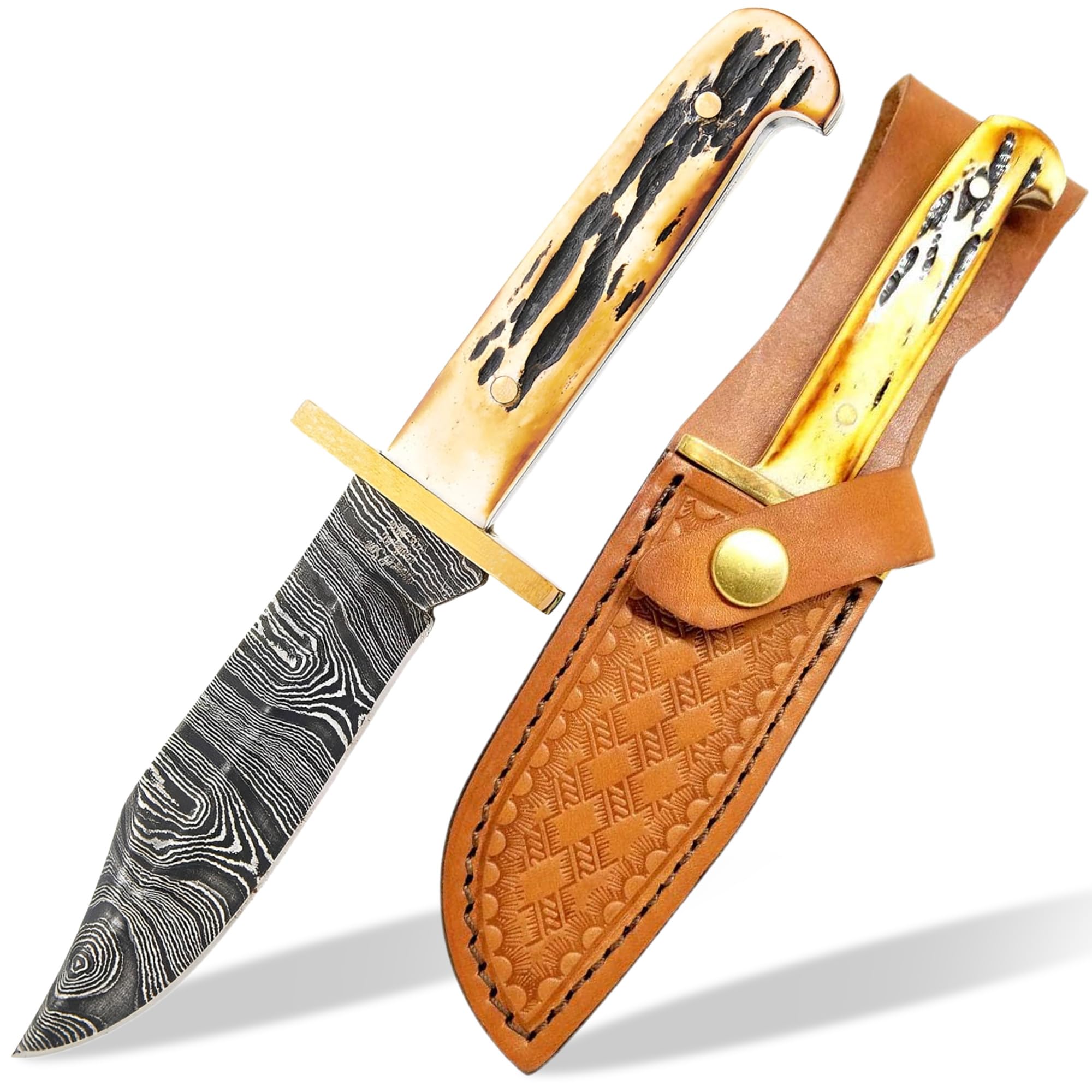 Bear & Son India Stag Bone 6 1/2