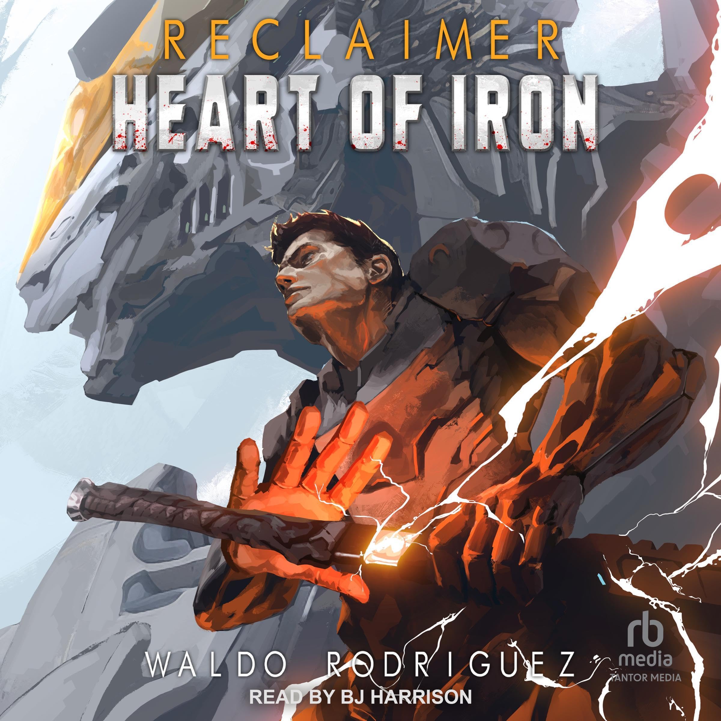 Cover art for Heart of Iron: Reclaimer, Book 6
