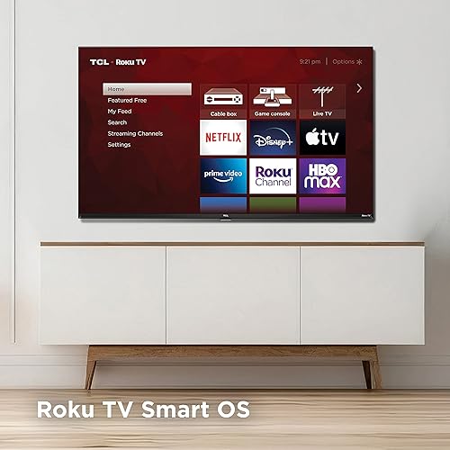 Miniatura 9 de TCL Smart TV Class S3 1080p LED de 32 pulgadas con TV Roku (modelo 32S350R, modelo 2023), compatible con Alexa, Google Assistant y compatibilidad