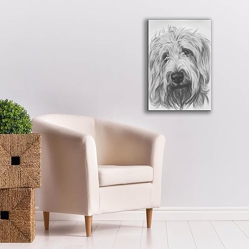 Miniatura 7 de Epic Graffiti 'Labradootle' de Barbara Keith, arte de pared en lienzo, 18 x 26 pulgadas