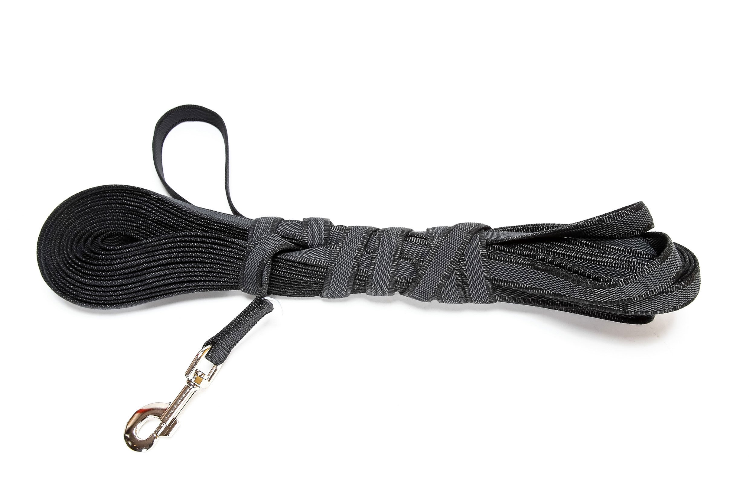 Color & Gray Super-Grip Leash without Handle, 14 mm x 2 m, Black-Gray — view 21