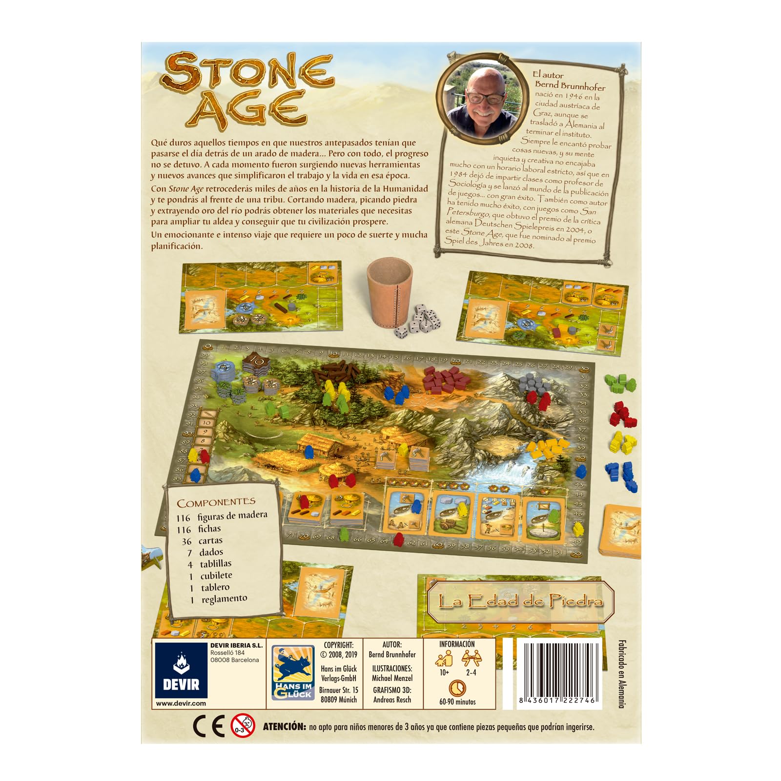 STONE AGE REEDICION